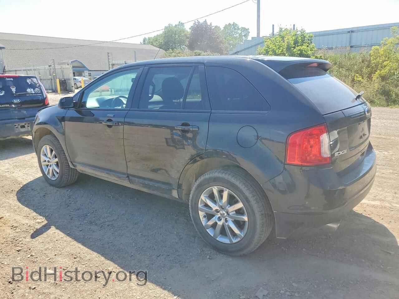 2013 FORD EDGE - VIN: 2FMDK3JC2DBC21363 - Photo 2