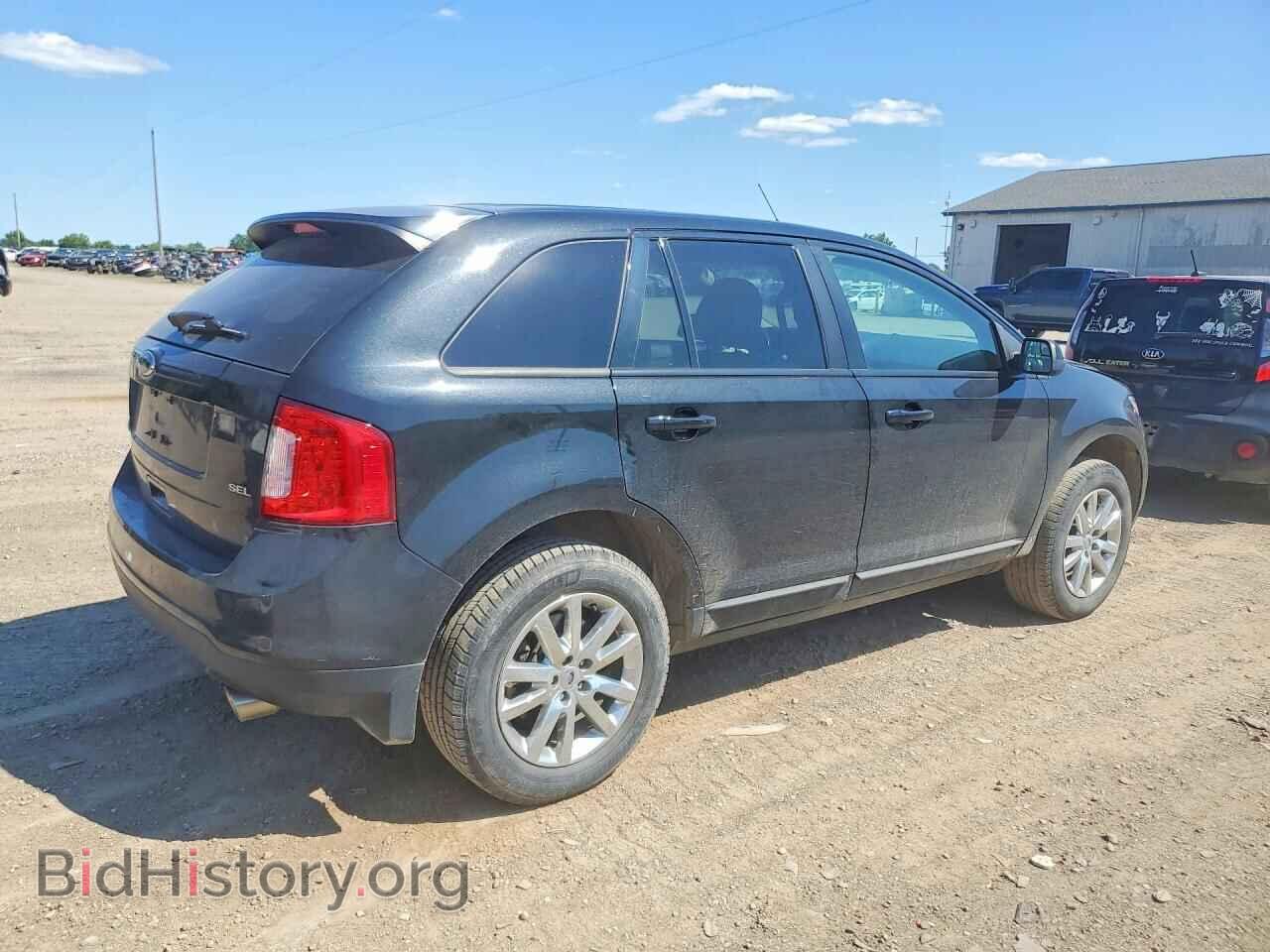 2013 FORD EDGE - VIN: 2FMDK3JC2DBC21363 - Photo 3