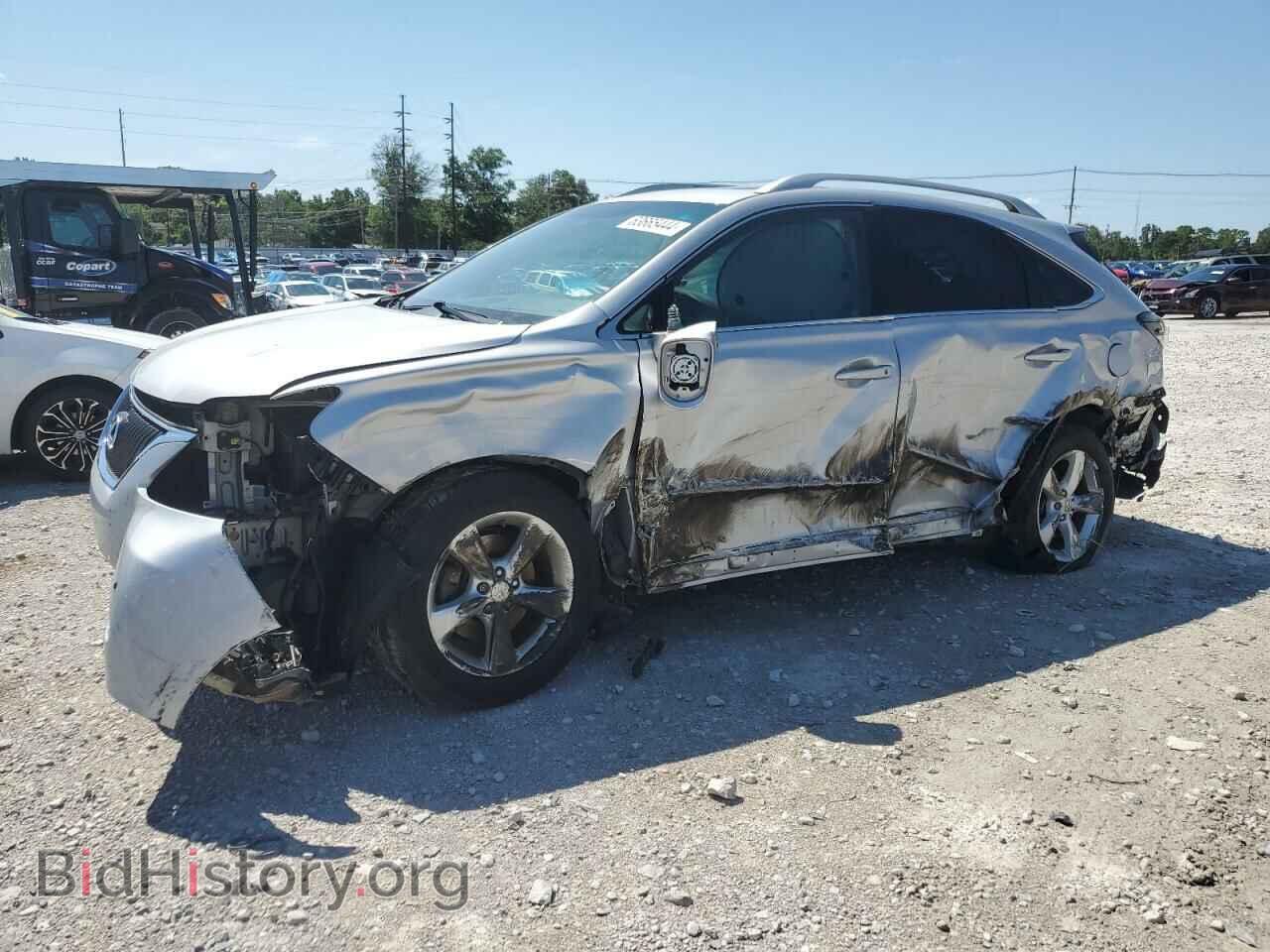 Photo 2T2BK1BA4AC042270 - LEXUS RX350 2010