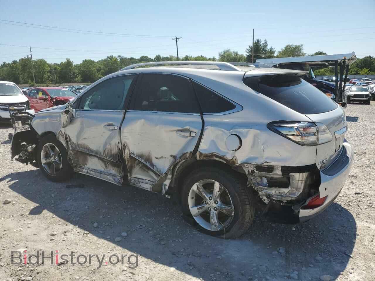 2010 LEXUS RX350 - VIN: 2T2BK1BA4AC042270 - Фото 2