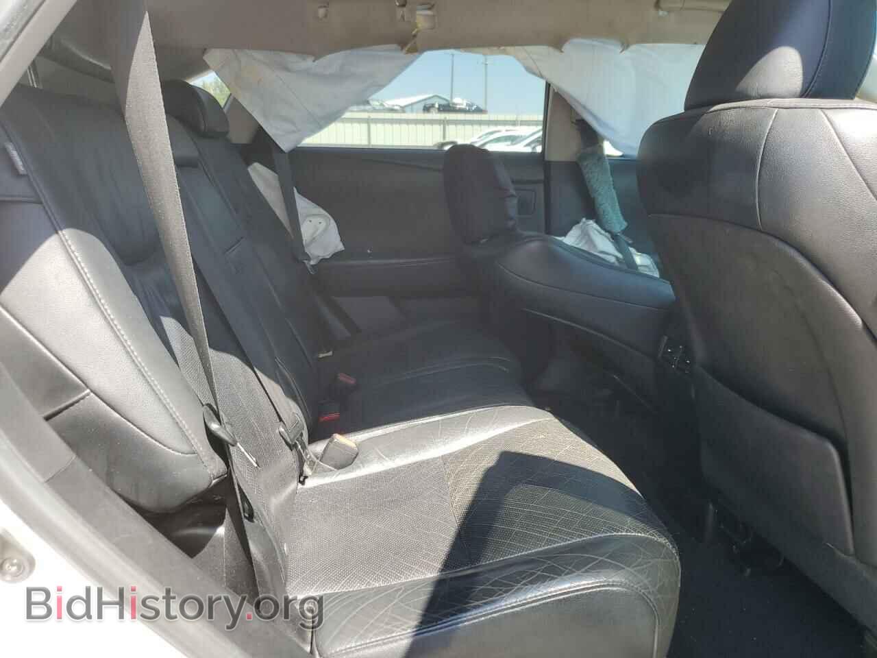 2010 LEXUS RX350 - VIN: 2T2BK1BA4AC042270 - Фото 11