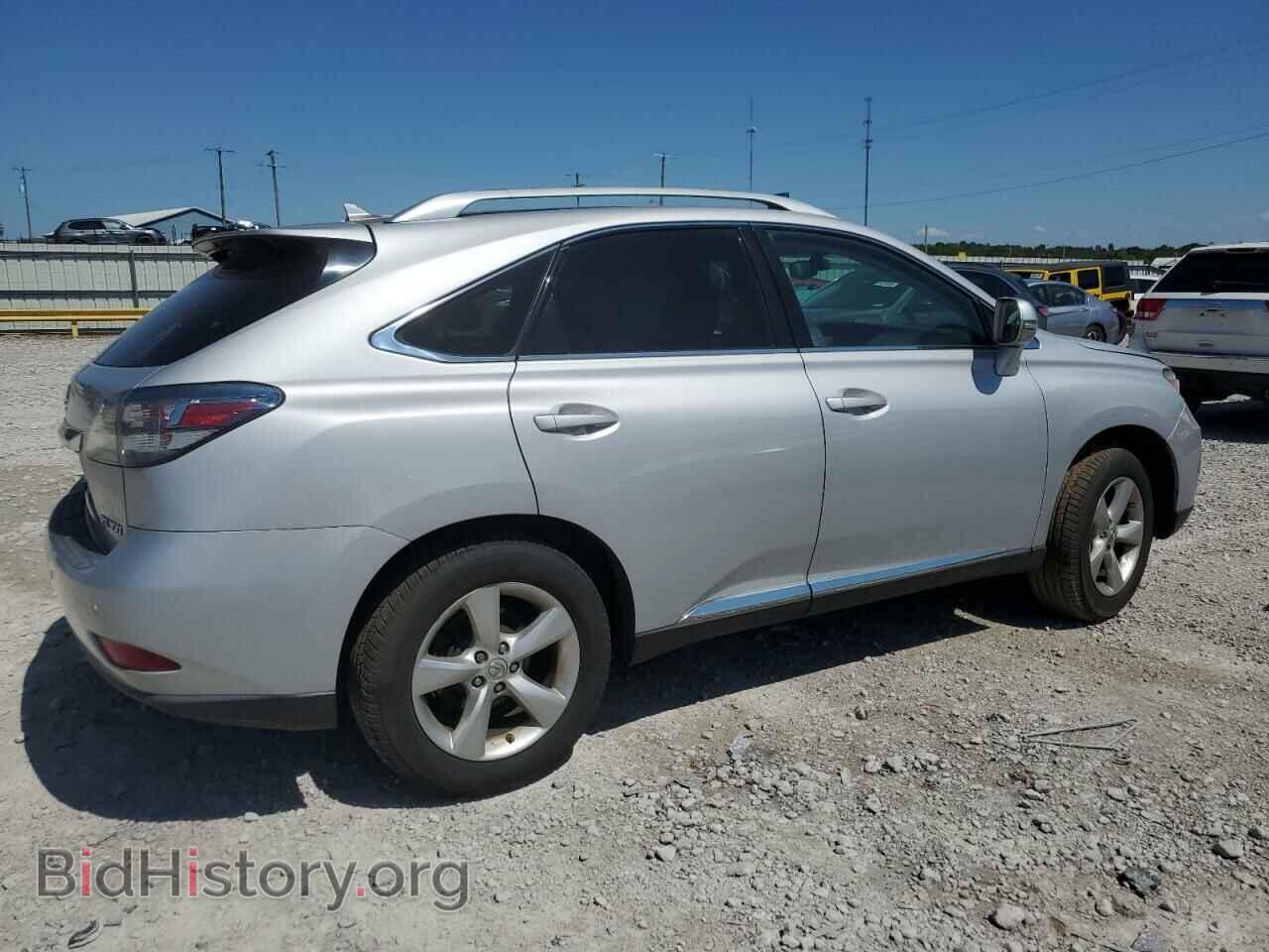 2010 LEXUS RX350 - VIN: 2T2BK1BA4AC042270 - Фото 3