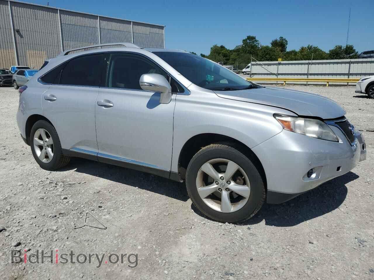 2010 LEXUS RX350 - VIN: 2T2BK1BA4AC042270 - Фото 4