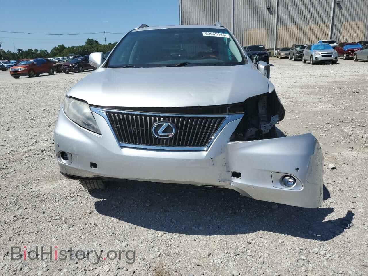 2010 LEXUS RX350 - VIN: 2T2BK1BA4AC042270 - Фото 5