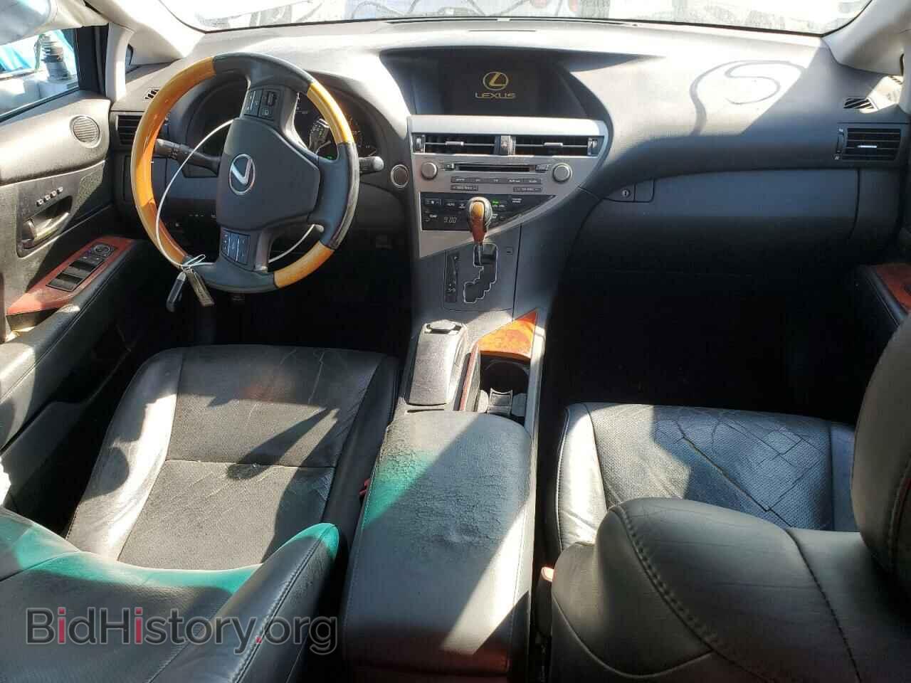 2010 LEXUS RX350 - VIN: 2T2BK1BA4AC042270 - Фото 8