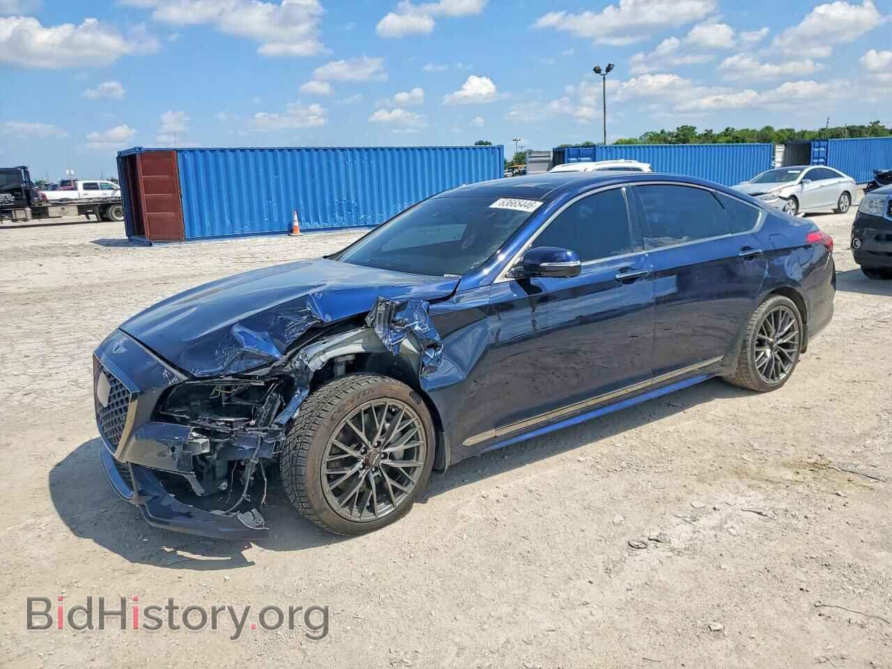 Photo KMTFN4JE0LU329437 - GENESIS G80 2020