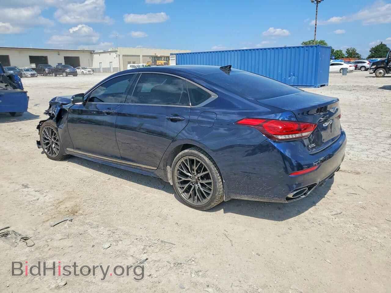 2020 GENESIS G80 - VIN: KMTFN4JE0LU329437 - Photo 2