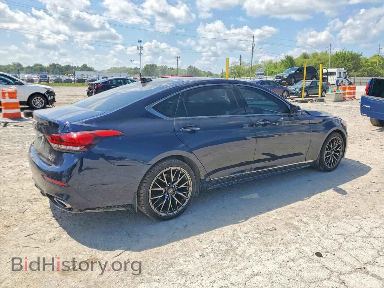 2020 GENESIS G80 - VIN: KMTFN4JE0LU329437 - Photo 3