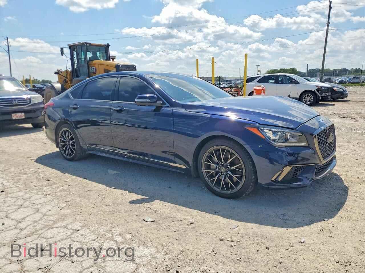2020 GENESIS G80 - VIN: KMTFN4JE0LU329437 - Photo 4