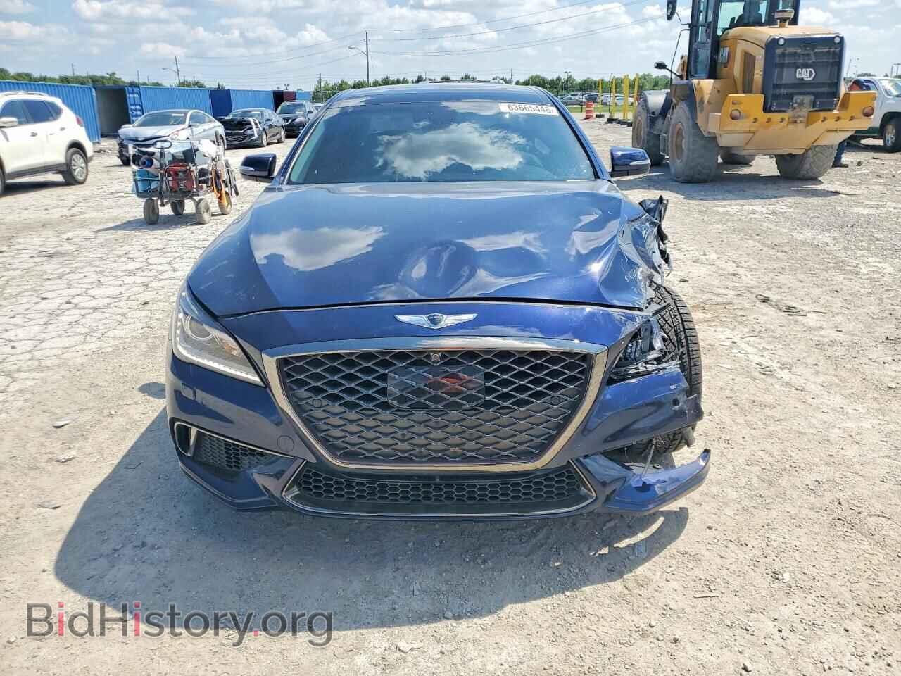 2020 GENESIS G80 - VIN: KMTFN4JE0LU329437 - Photo 5