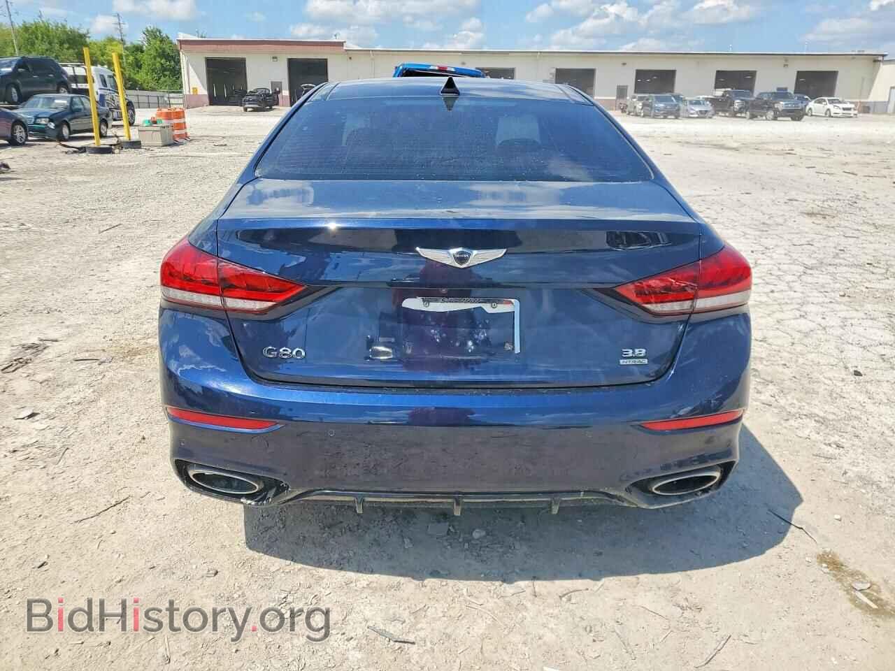 2020 GENESIS G80 - VIN: KMTFN4JE0LU329437 - Photo 6
