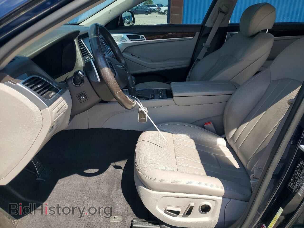 2020 GENESIS G80 - VIN: KMTFN4JE0LU329437 - Photo 7