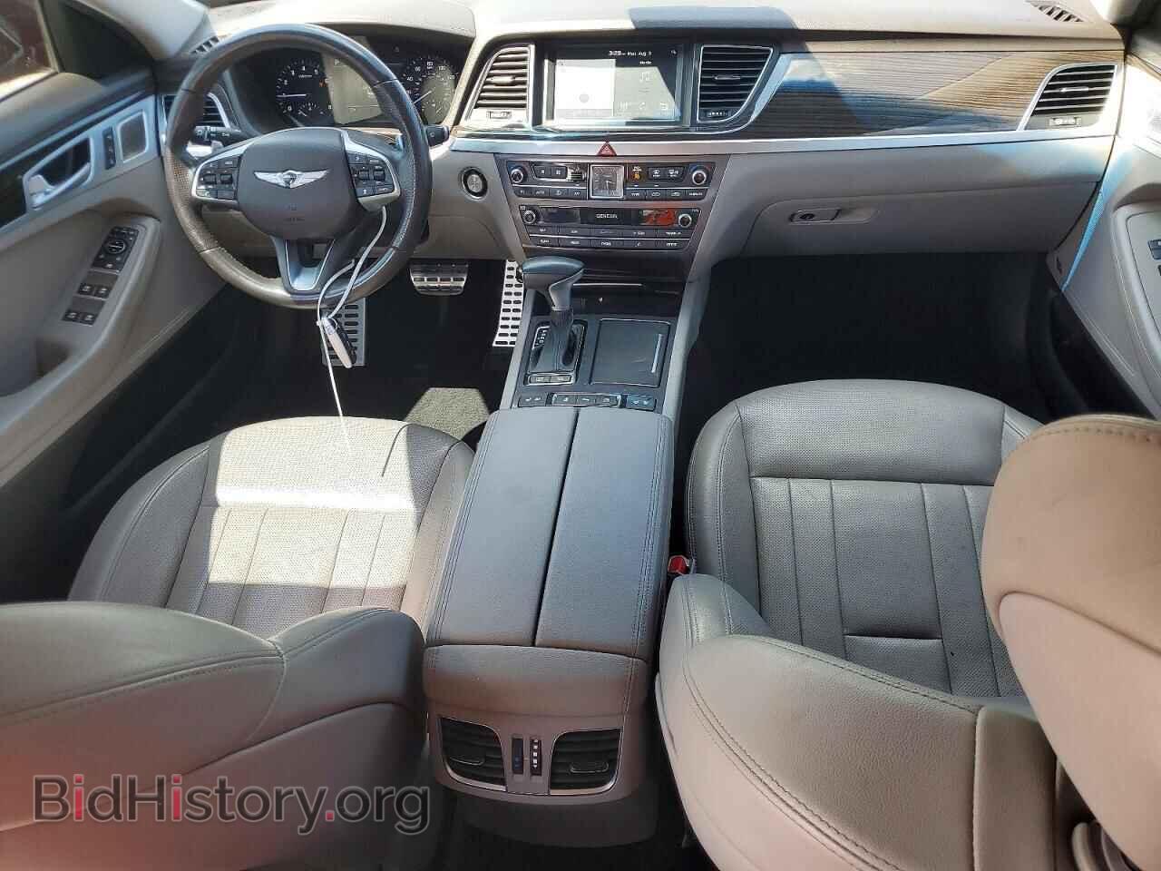 2020 GENESIS G80 - VIN: KMTFN4JE0LU329437 - Photo 8