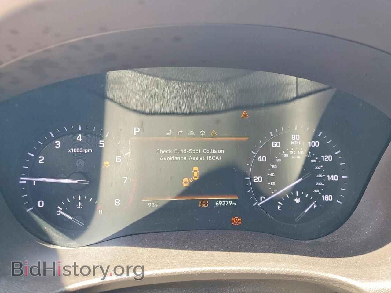2020 GENESIS G80 - VIN: KMTFN4JE0LU329437 - Photo 9