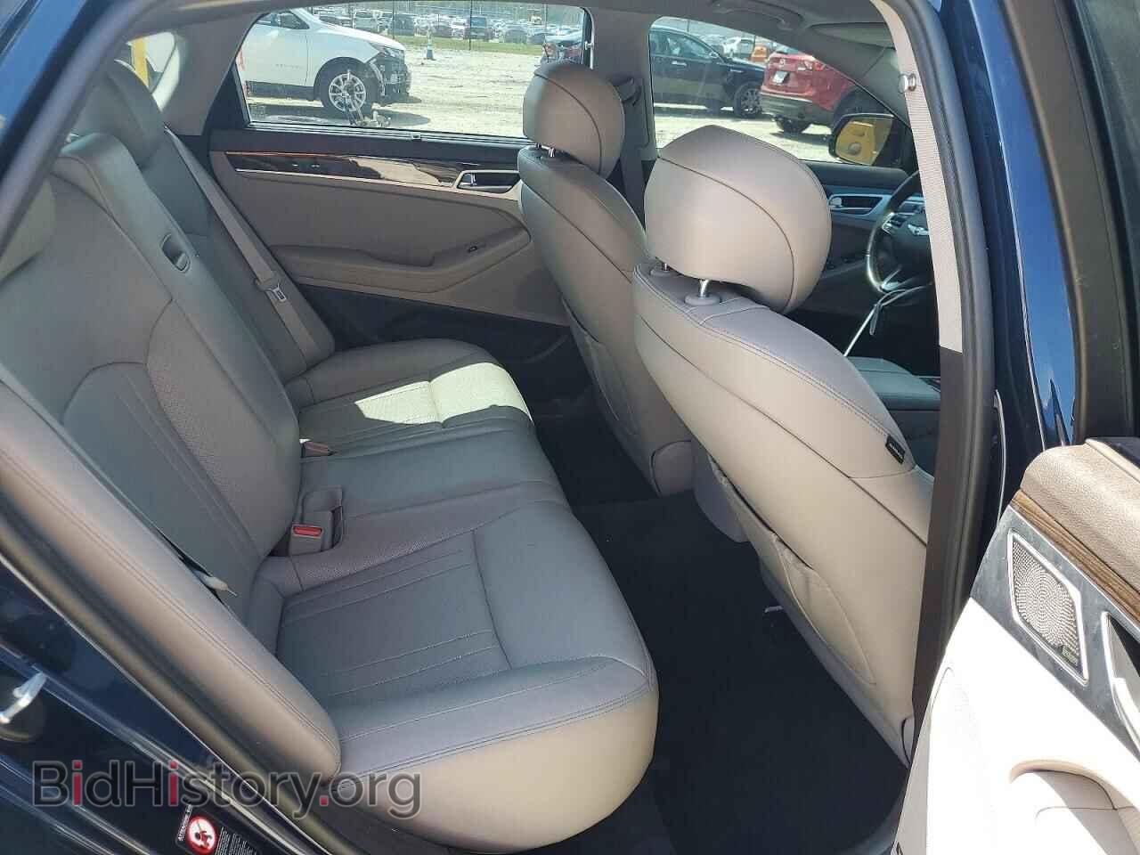 2020 GENESIS G80 - VIN: KMTFN4JE0LU329437 - Photo 10