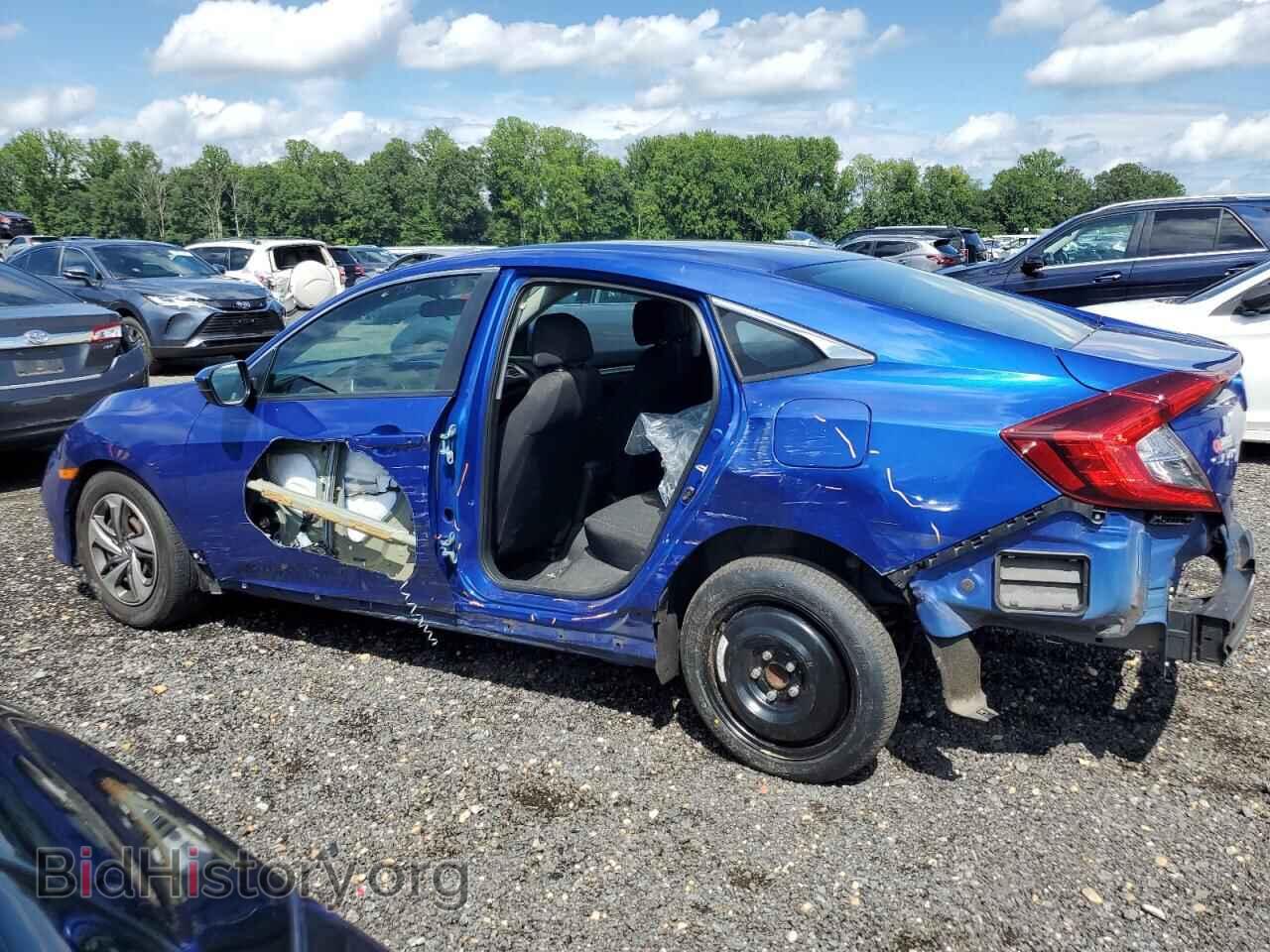 2020 HONDA CIVIC - VIN: 2HGFC2F61LH569272 - Фото 2