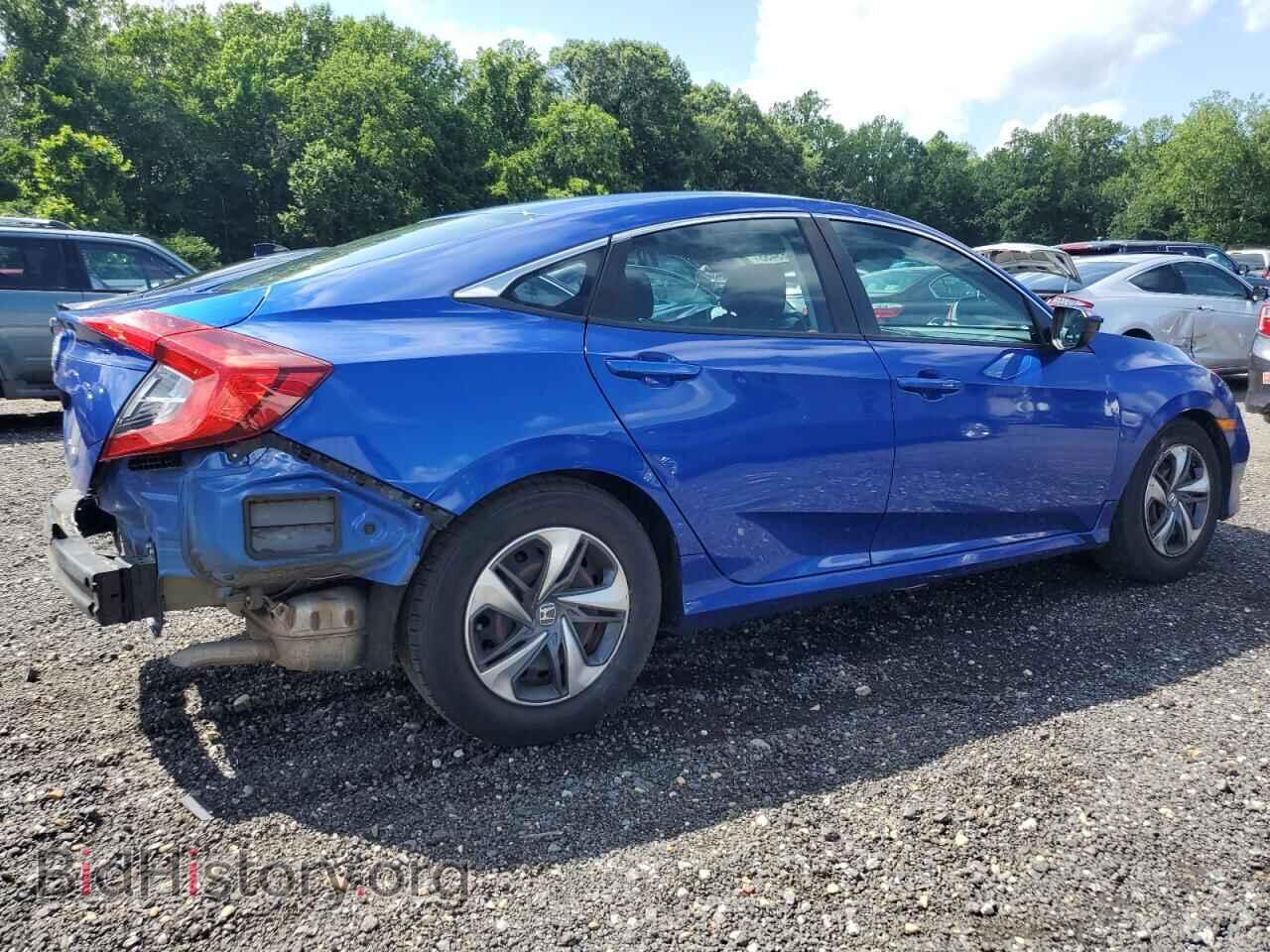 2020 HONDA CIVIC - VIN: 2HGFC2F61LH569272 - Фото 3