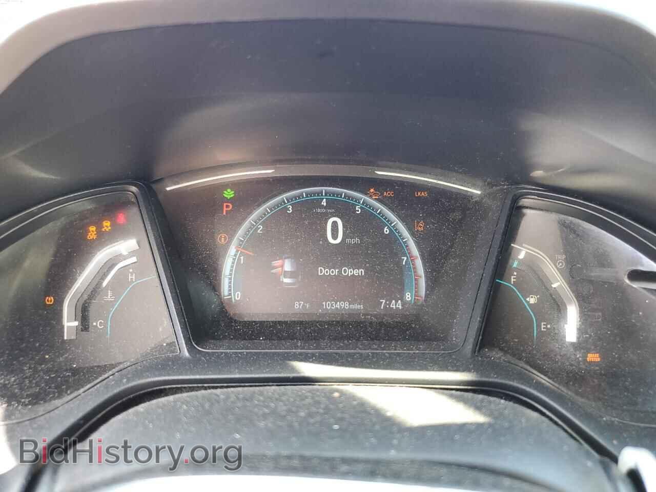 2020 HONDA CIVIC - VIN: 2HGFC2F61LH569272 - Фото 9