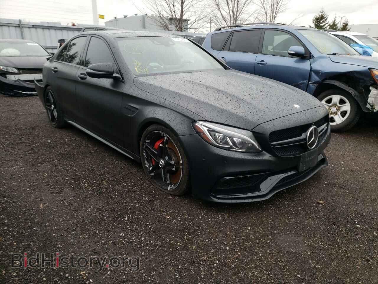 Photo 55SWF8HB9HU187778 - MERCEDES-BENZ C-CLASS 2017
