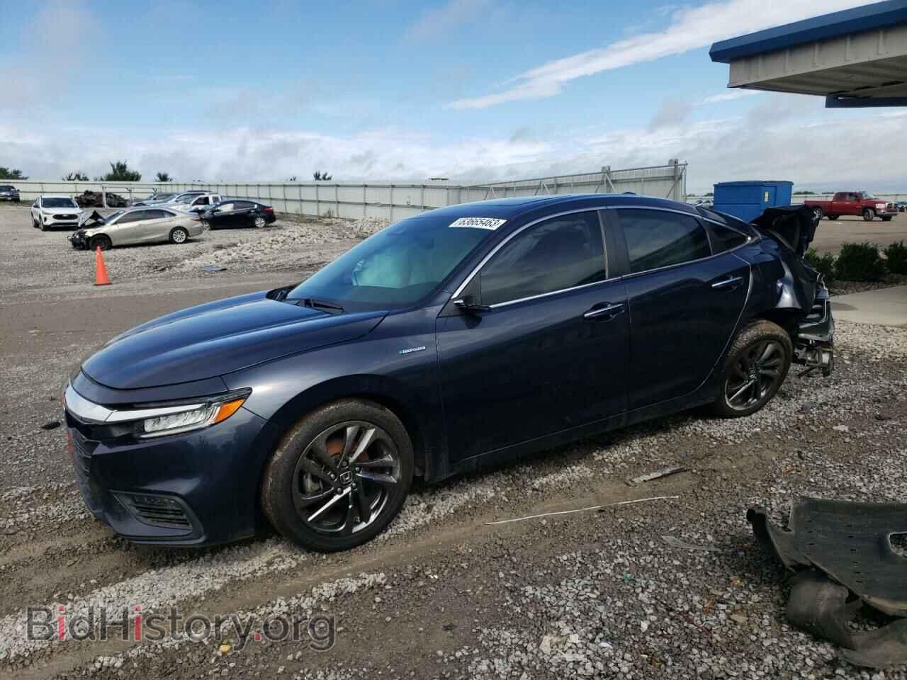 Фотография 19XZE4F93ME005731 - HONDA INSIGHT 2021