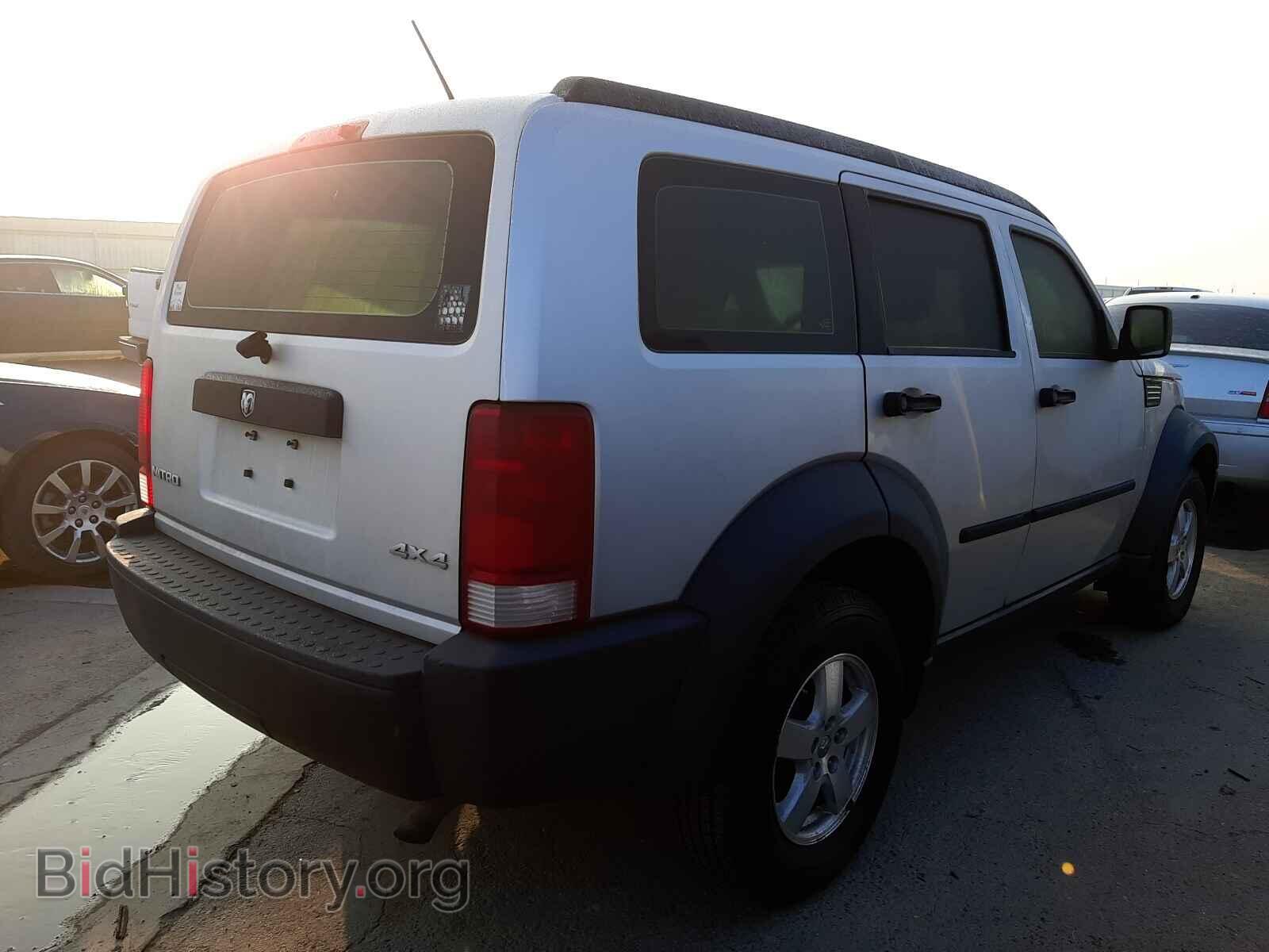 2008 DODGE NITRO - VIN: 1D8GU28K78W138939 - Фото 4