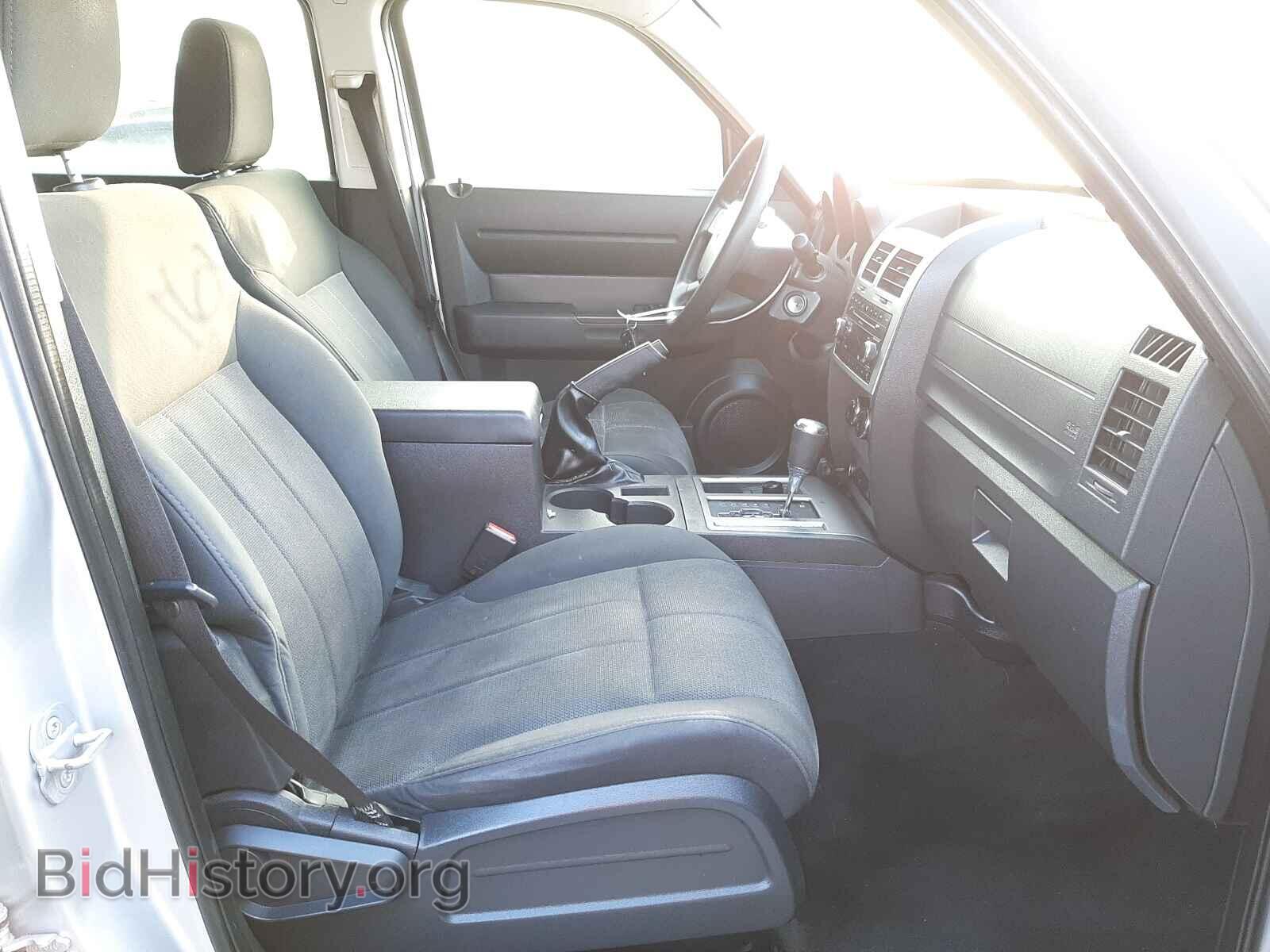2008 DODGE NITRO - VIN: 1D8GU28K78W138939 - Фото 5