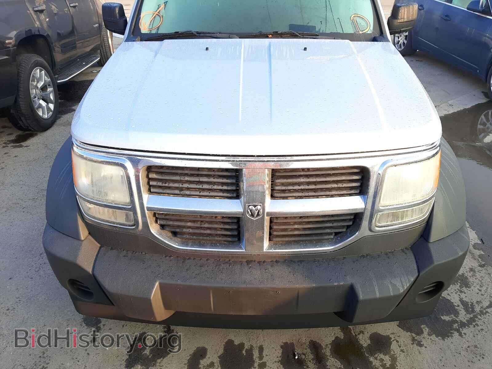 2008 DODGE NITRO - VIN: 1D8GU28K78W138939 - Фото 9