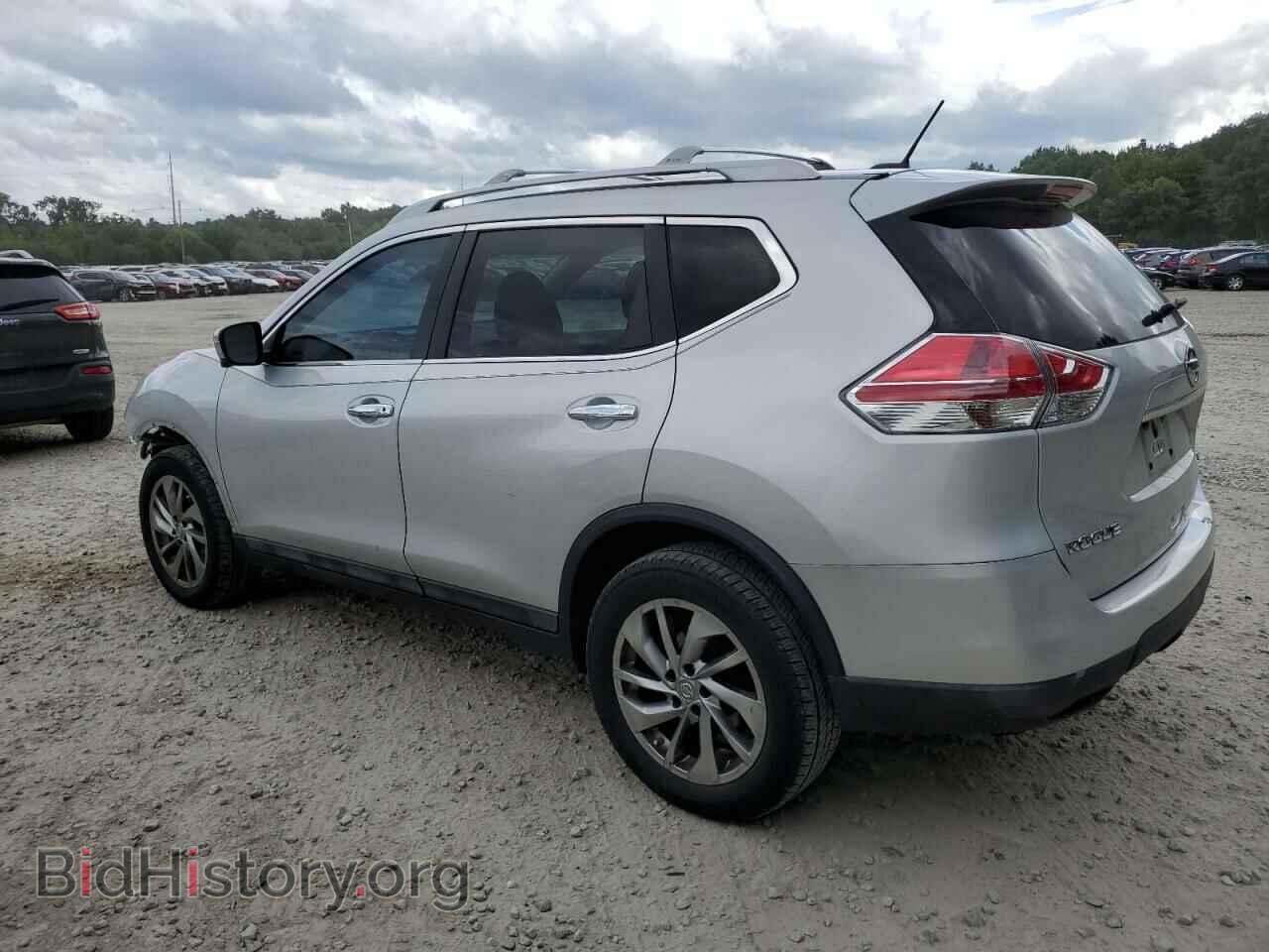 2015 NISSAN ROGUE - VIN: 5N1AT2MV9FC823297 - Фото 2