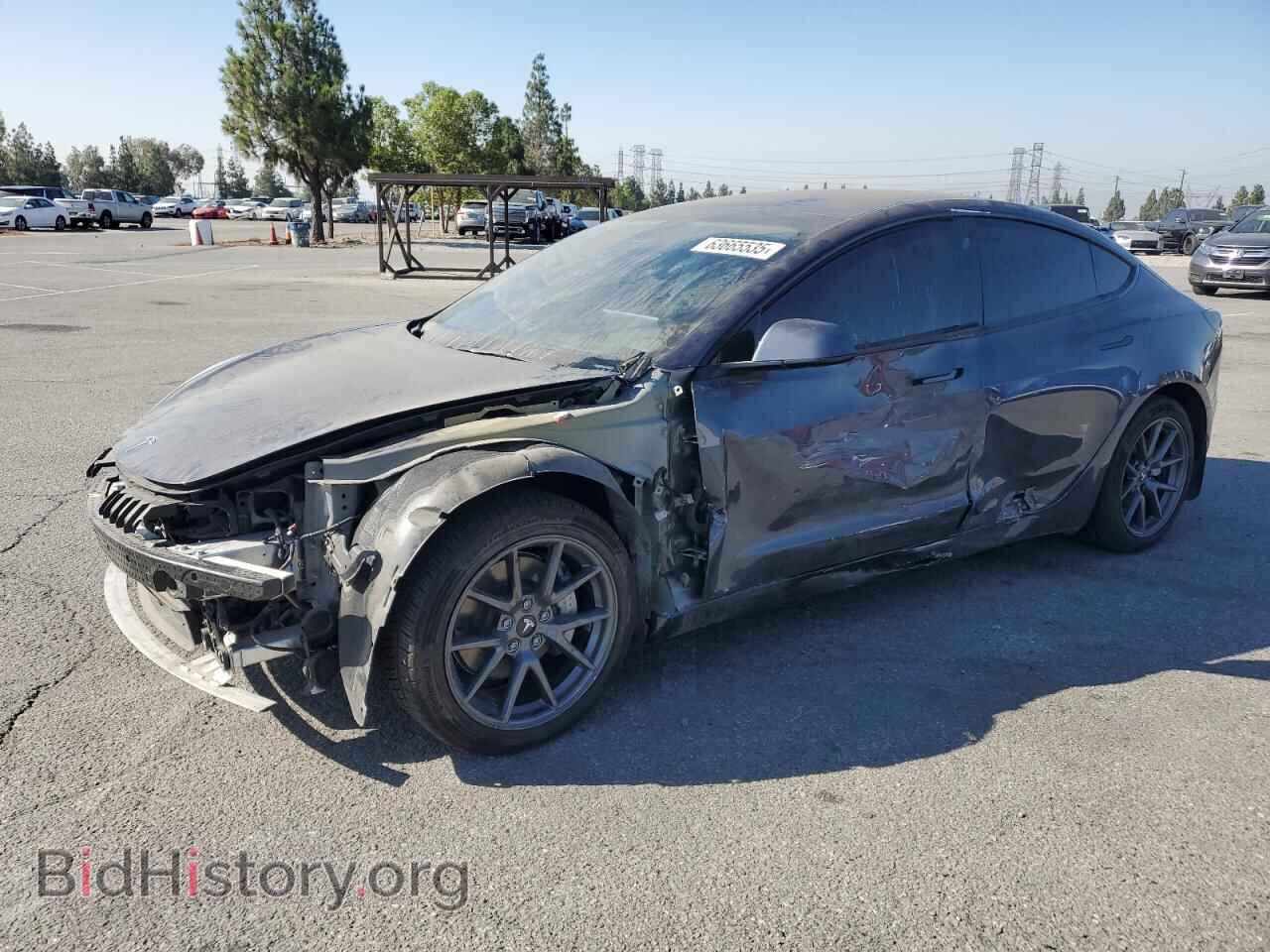 Фотография 5YJ3E1EB2NF205441 - TESLA MODEL 3 2022