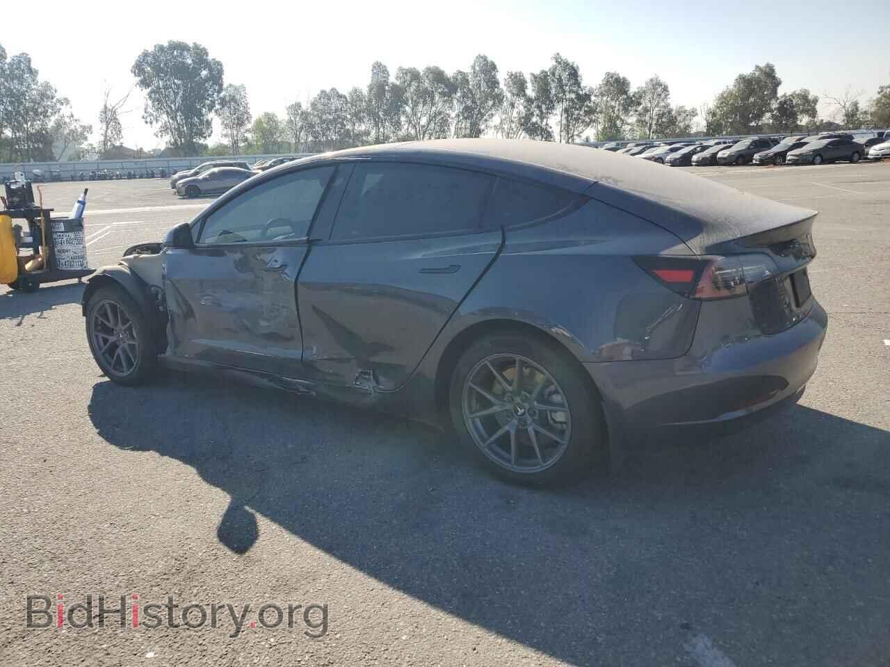 2022 TESLA MODEL 3 - VIN: 5YJ3E1EB2NF205441 - Фото 2