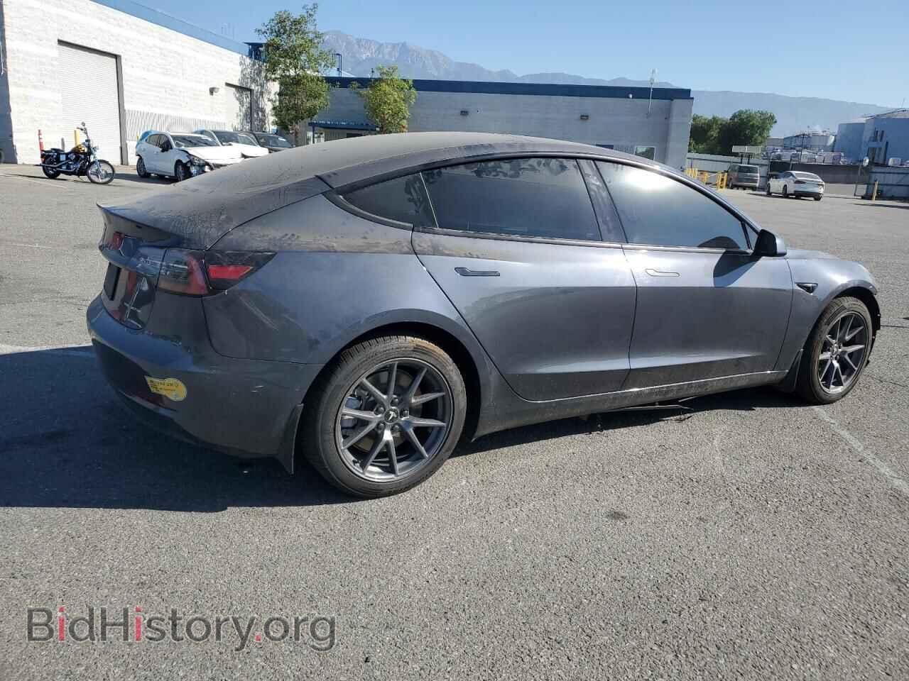 2022 TESLA MODEL 3 - VIN: 5YJ3E1EB2NF205441 - Фото 3