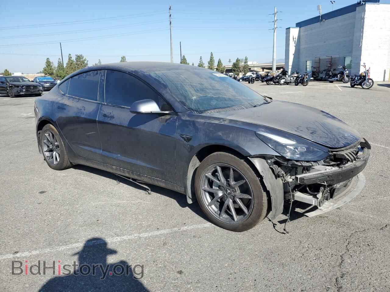 2022 TESLA MODEL 3 - VIN: 5YJ3E1EB2NF205441 - Фото 4