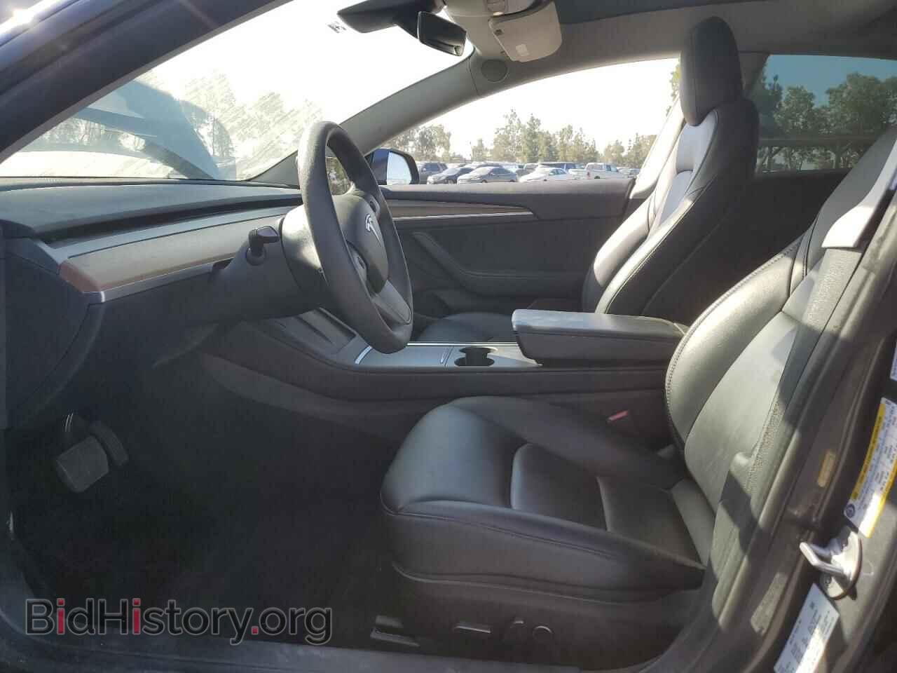2022 TESLA MODEL 3 - VIN: 5YJ3E1EB2NF205441 - Фото 7