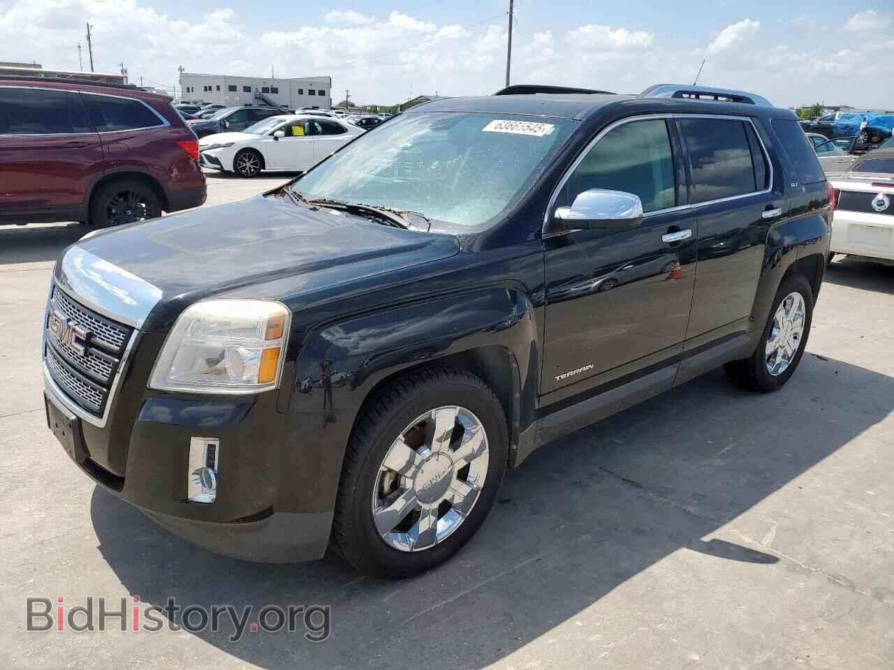 Фотография 2CTFLHEY9A6327072 - GMC TERRAIN 2010