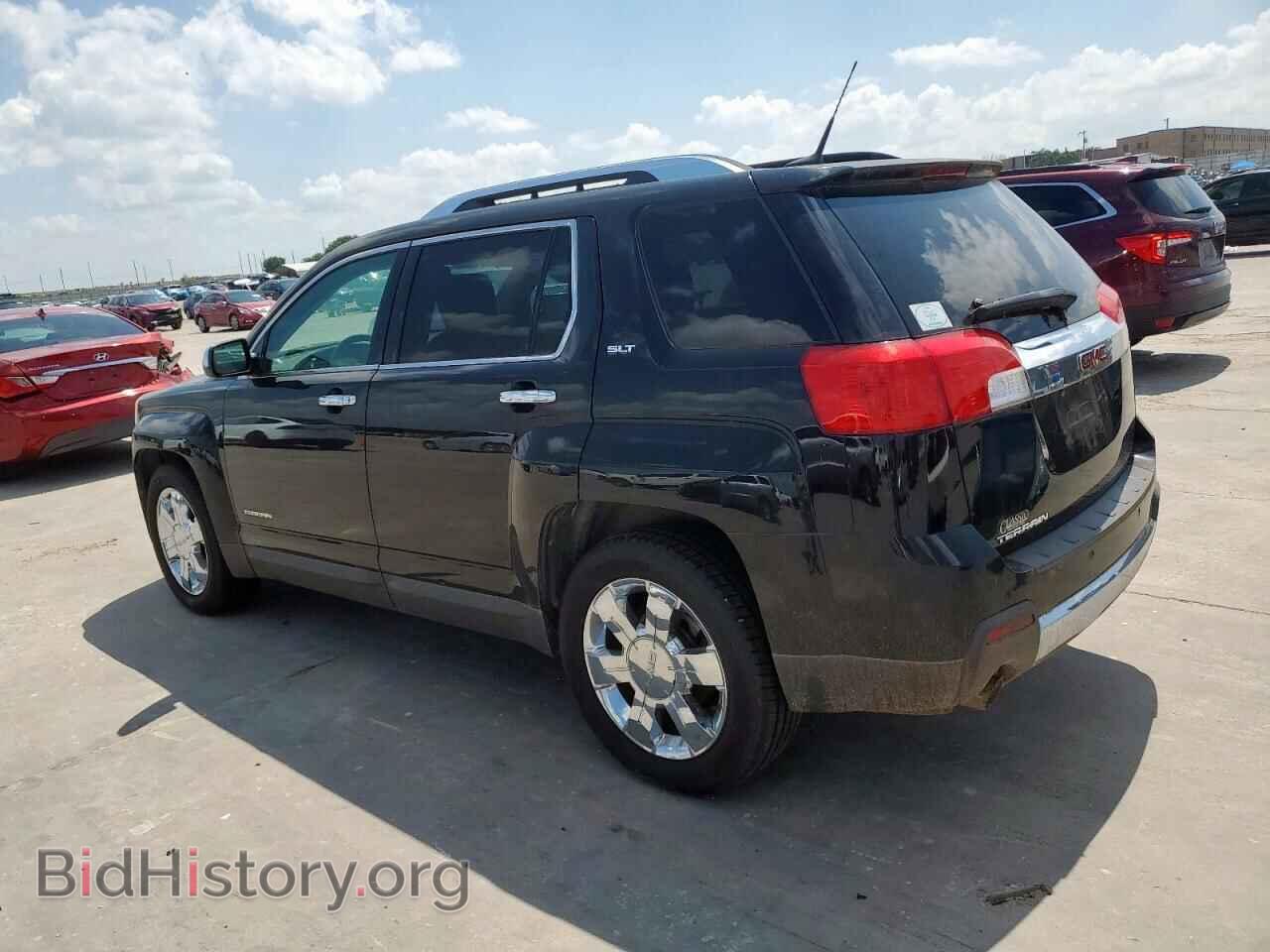 2010 GMC TERRAIN - VIN: 2CTFLHEY9A6327072 - Фото 2