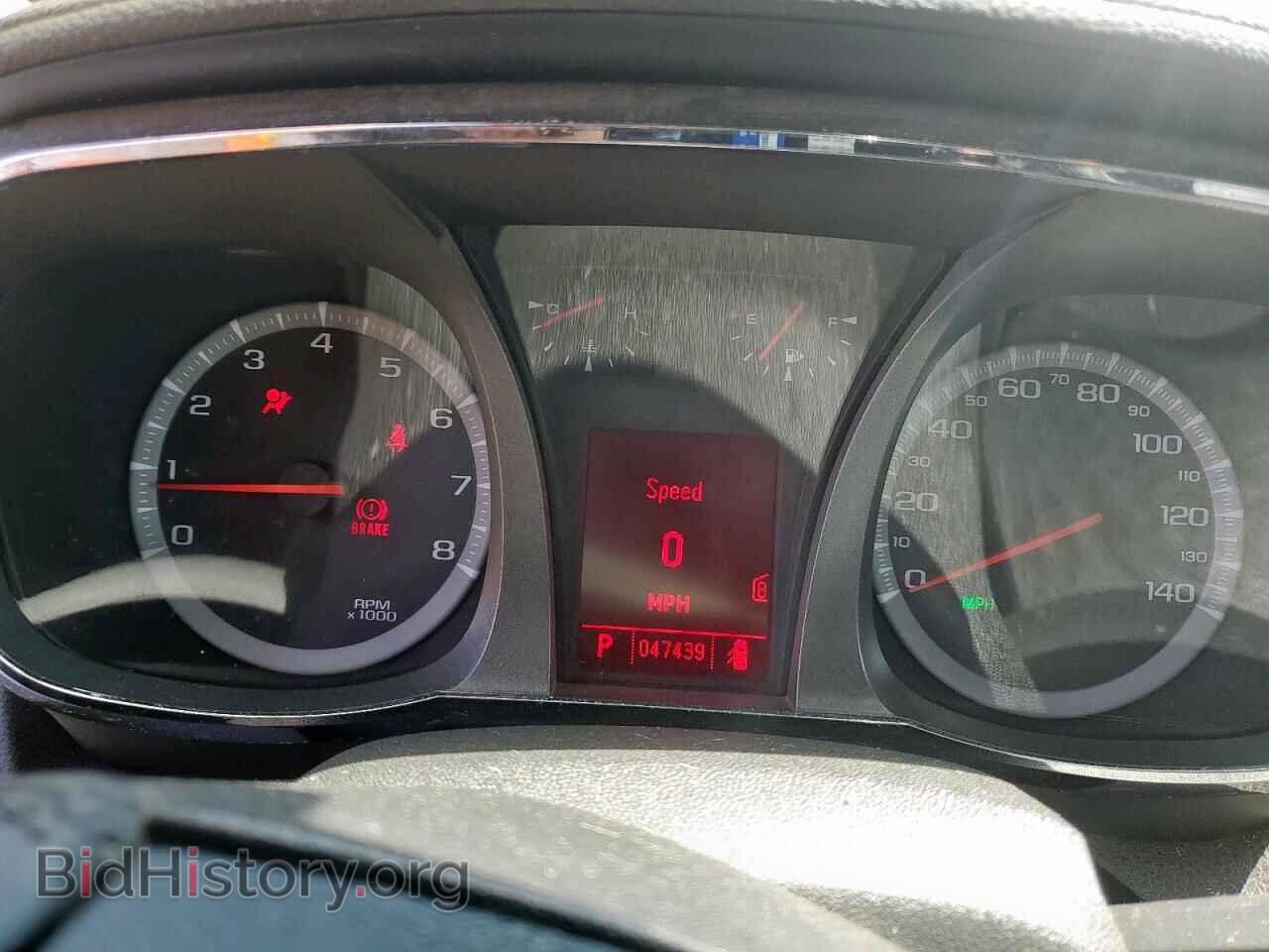 2010 GMC TERRAIN - VIN: 2CTFLHEY9A6327072 - Фото 9