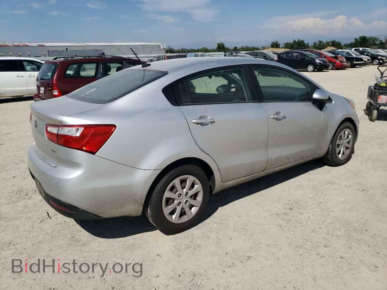 2013 KIA RIO - VIN: KNADM4A38D6224123 - Фото 3