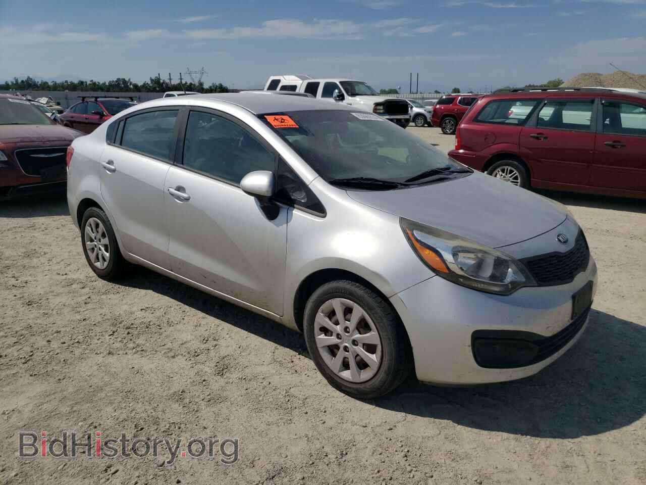 2013 KIA RIO - VIN: KNADM4A38D6224123 - Фото 4