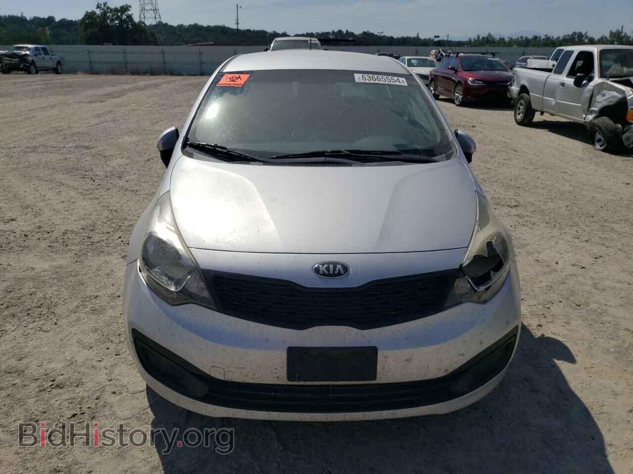 2013 KIA RIO - VIN: KNADM4A38D6224123 - Фото 5