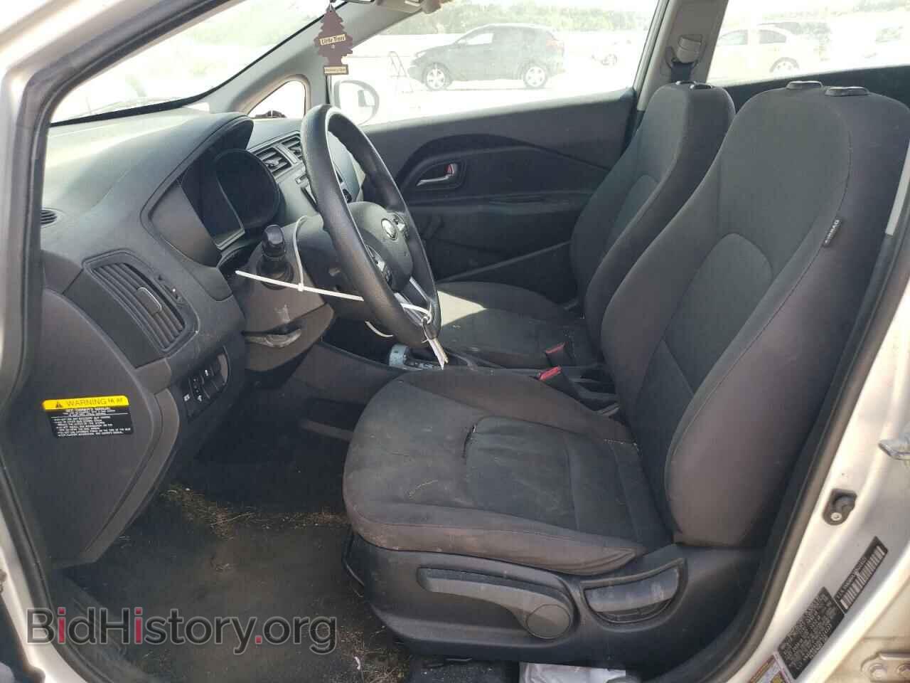 2013 KIA RIO - VIN: KNADM4A38D6224123 - Фото 7