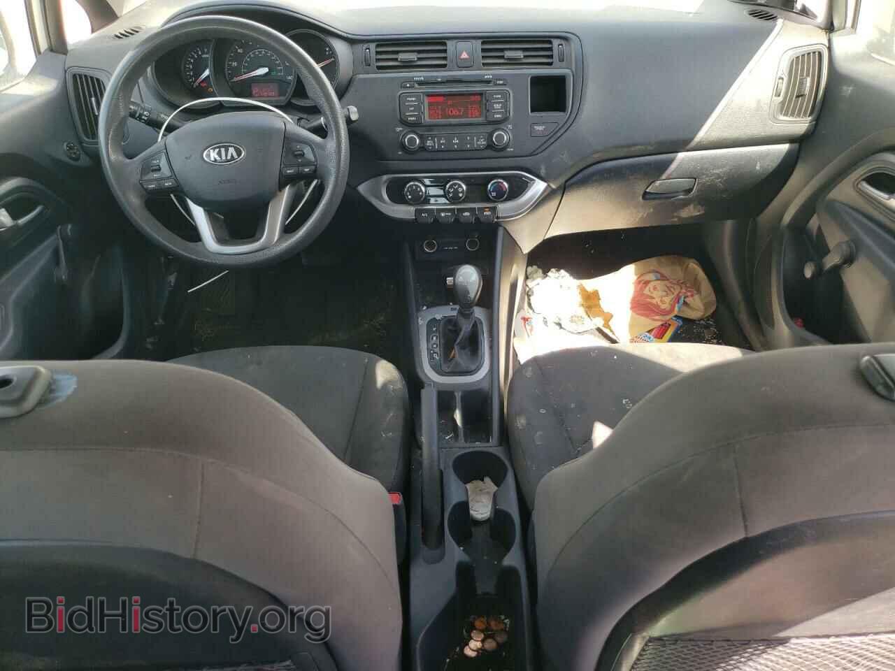 2013 KIA RIO - VIN: KNADM4A38D6224123 - Фото 8