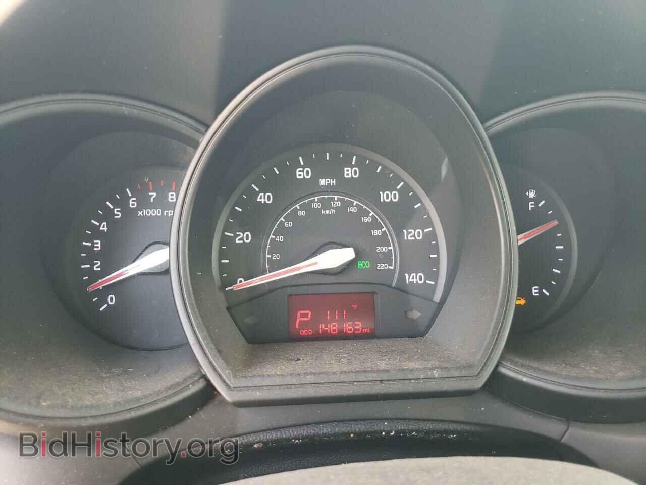 2013 KIA RIO - VIN: KNADM4A38D6224123 - Фото 9