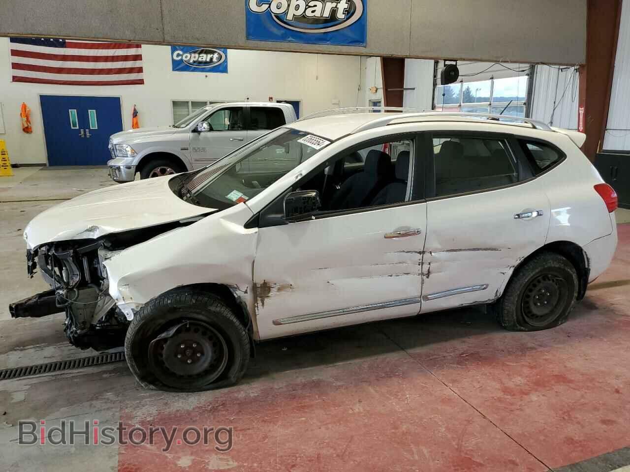 Photo JN8AS5MV5EW719108 - NISSAN ROGUE 2014