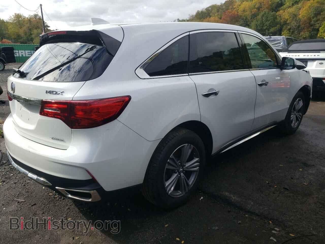 2020 ACURA MDX - VIN: 5J8YD4H38LL048489 - Фото 4