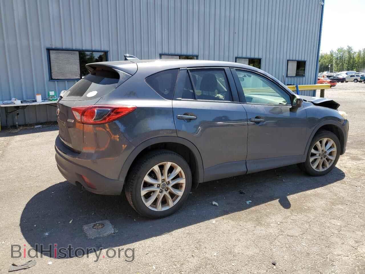 2014 MAZDA CX-5 - VIN: JM3KE4DY3E0301264 - Фото 3