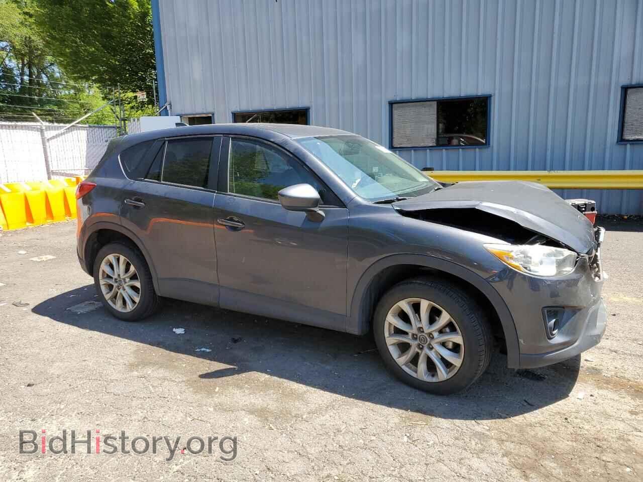2014 MAZDA CX-5 - VIN: JM3KE4DY3E0301264 - Фото 4