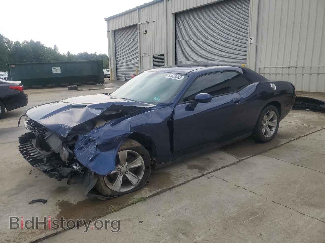 Фотография 2C3CDZAGXGH352708 - DODGE CHALLENGER 2016