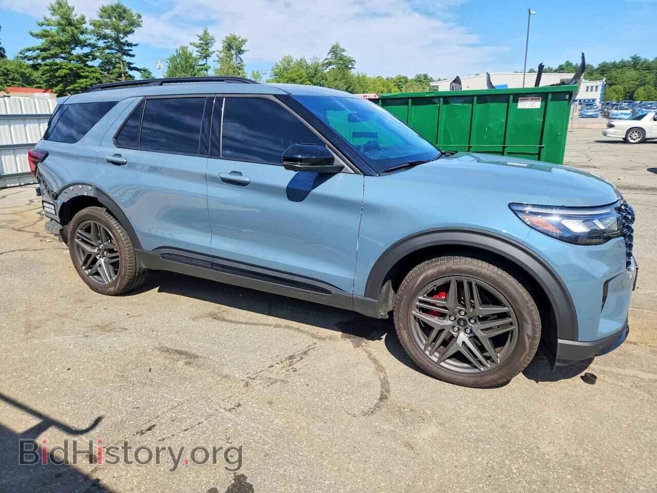 2026 FORD EXPLORER - VIN: 1FMWK8GC7TGA63672 - Photo 4
