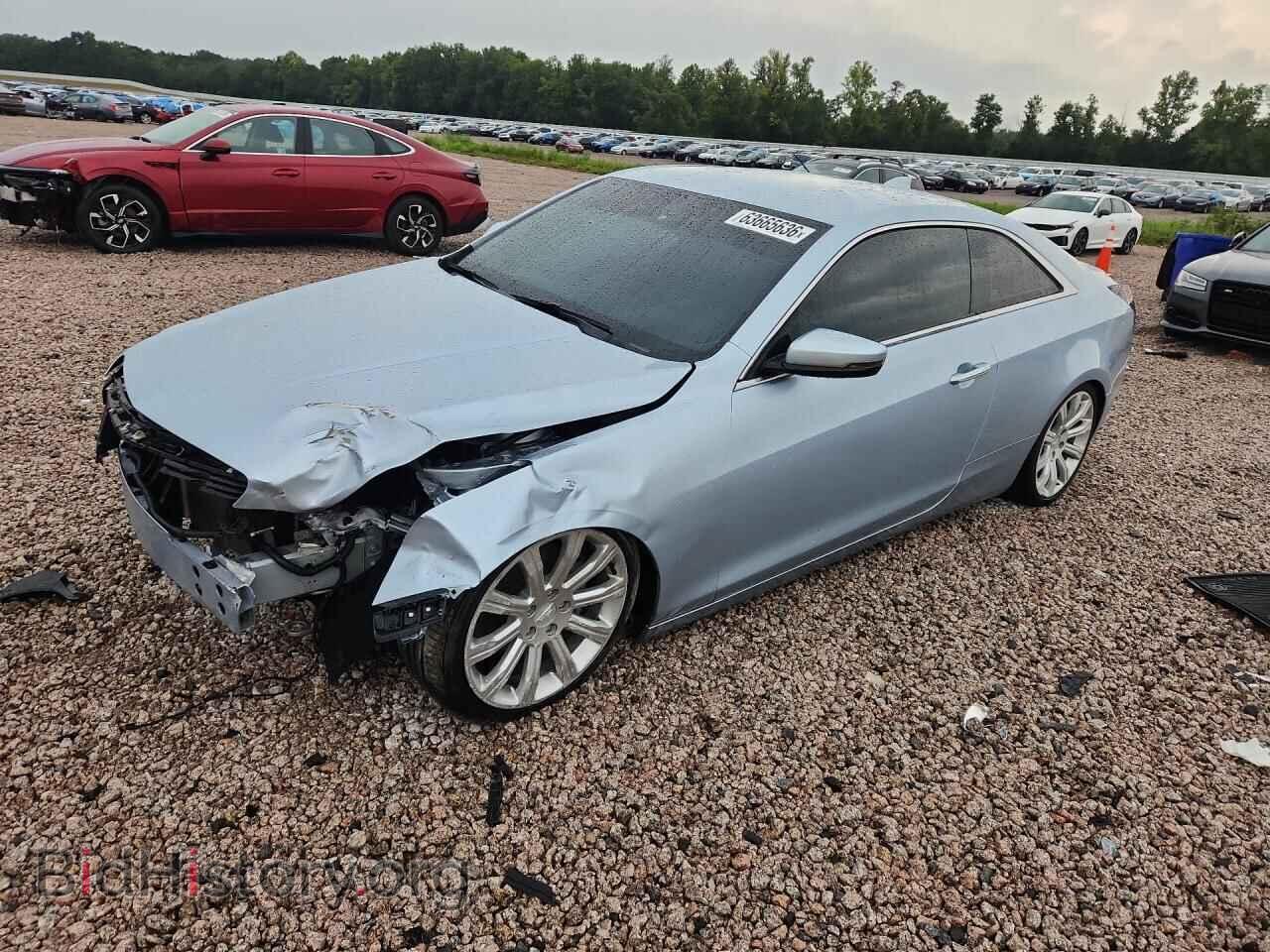 Фотография 1G6AA1RX4H0162591 - CADILLAC ATS 2017