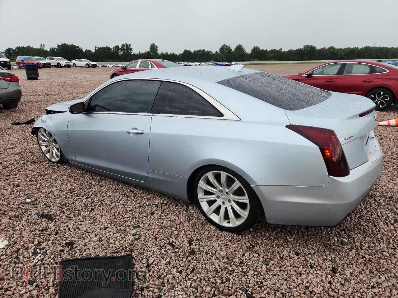 2017 CADILLAC ATS - VIN: 1G6AA1RX4H0162591 - Фото 2